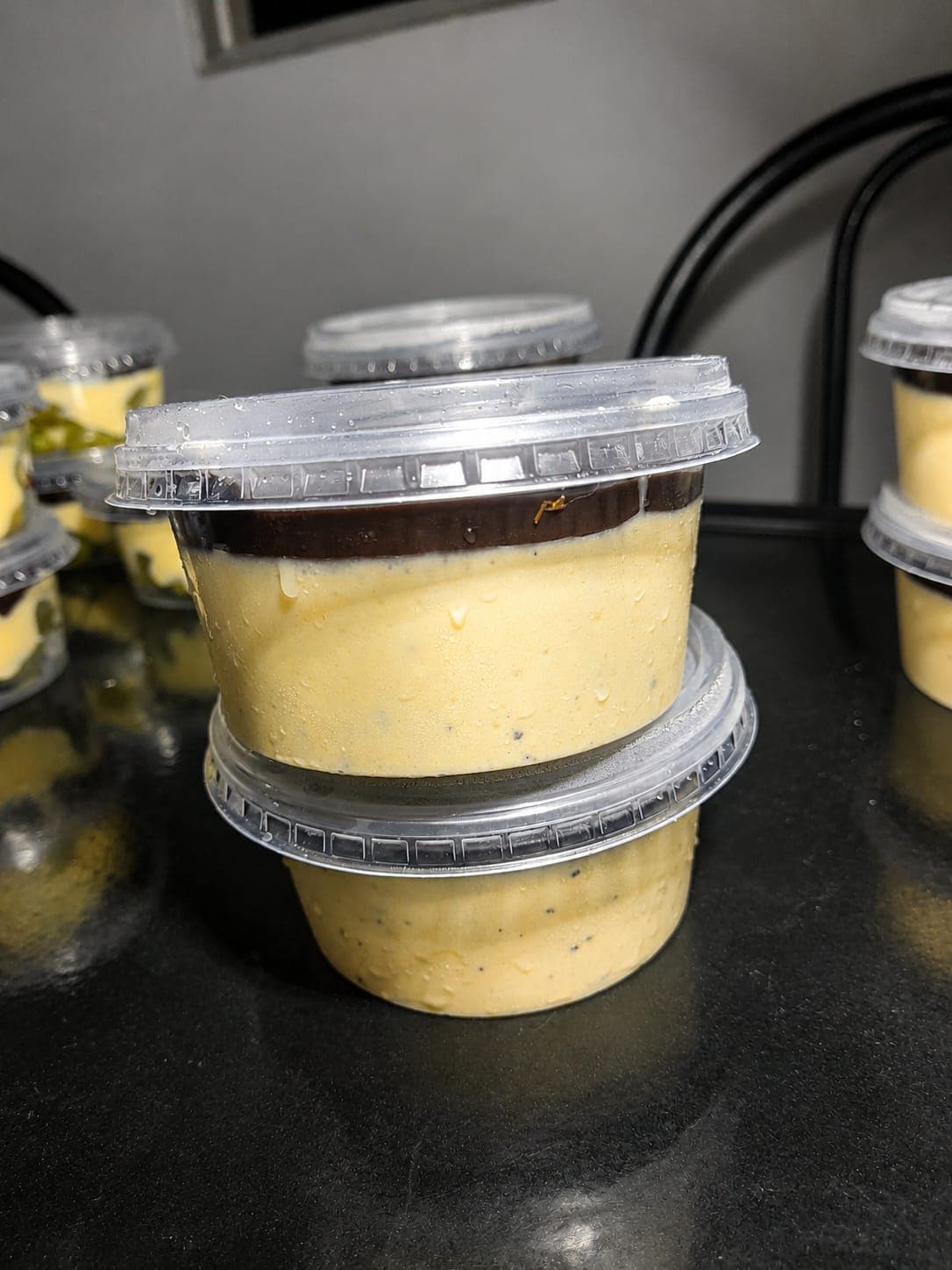 Mousse maracujá trufado