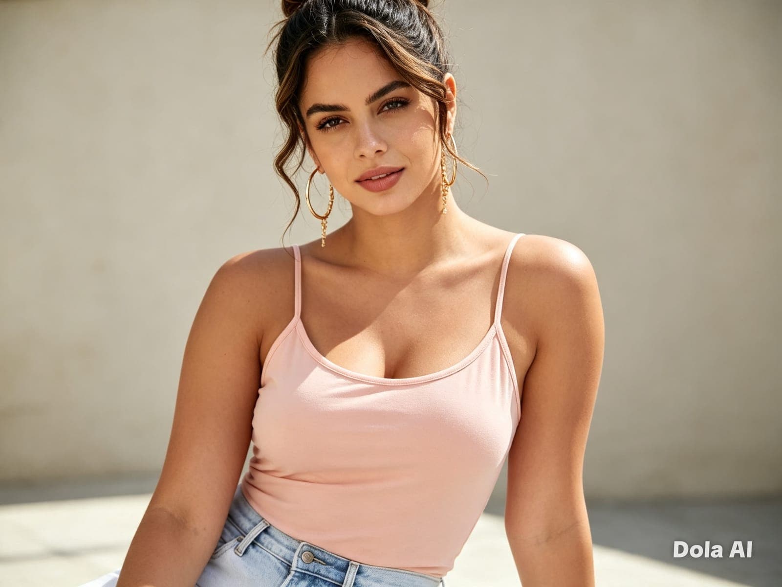 Top rosa — imagen 1 de 1