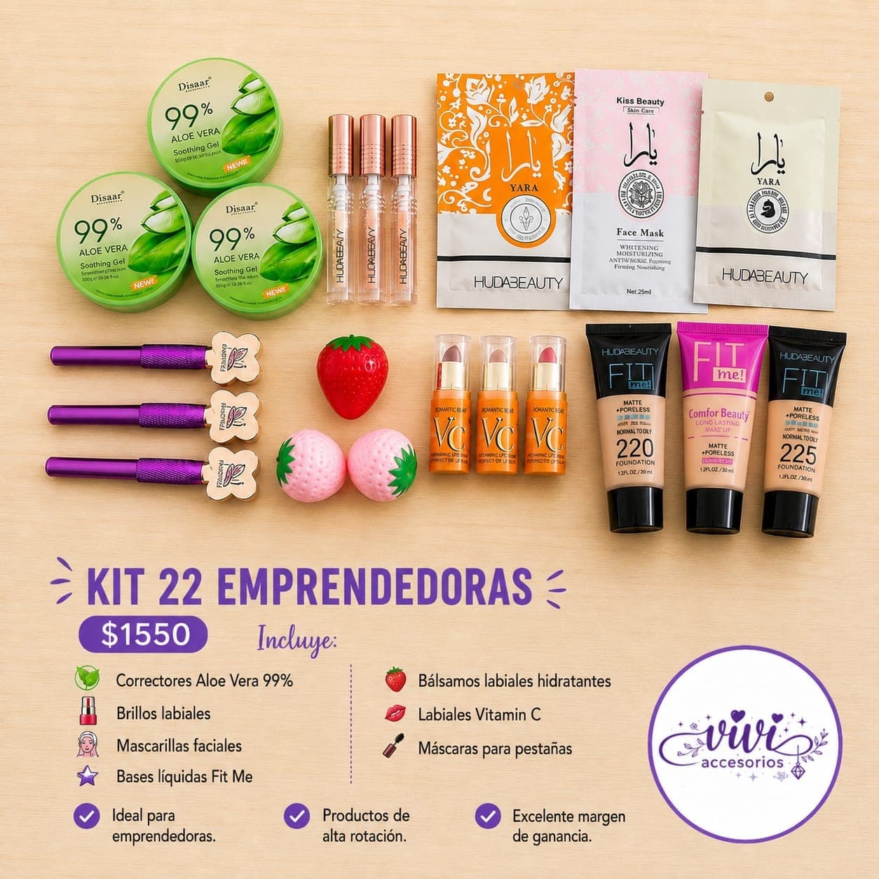KIT 22 EMPRENDEDOR — imagen 1 de 1