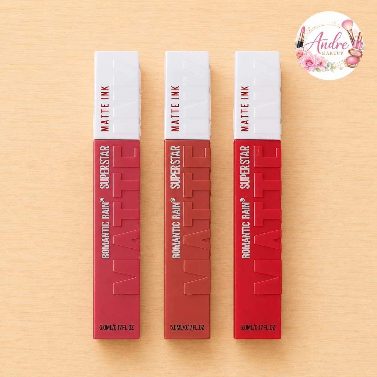 💄✨ Lip Líquido Matte Romantic Rain — imagen 1 de 1