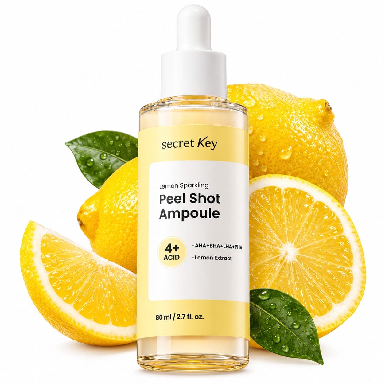 Secret Key - Lemon Sparkling Peel Shot Ampolla