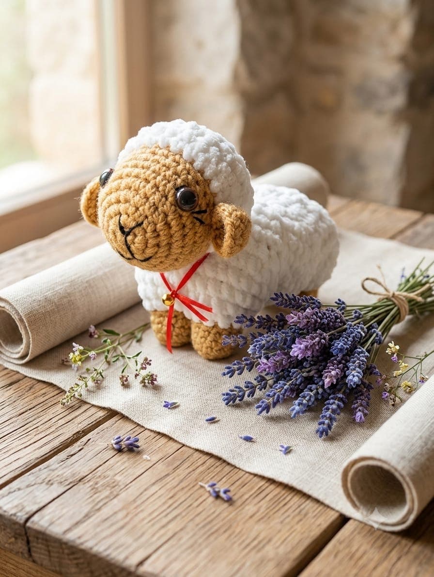 Ovejitas Artesanales en Crochet — imagen 1 de 5