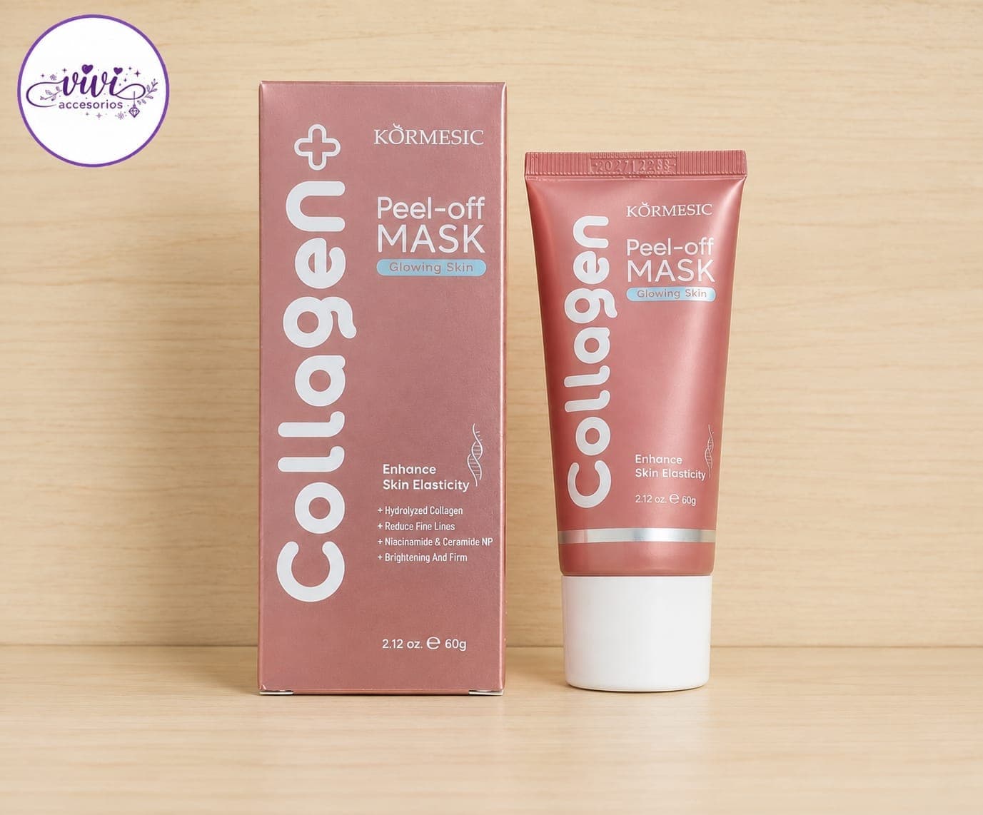 Mascarilla Peel Off Colágeno KORMESIC — imagen 1 de 1