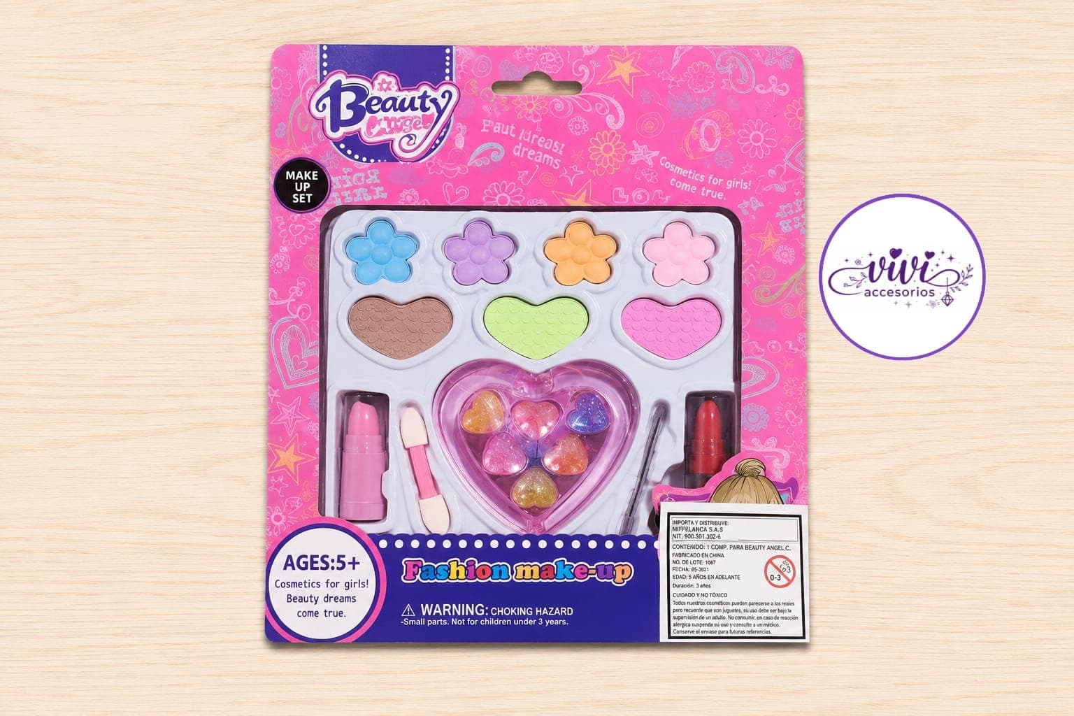 Set de Maquillaje Infantil — imagen 1 de 1