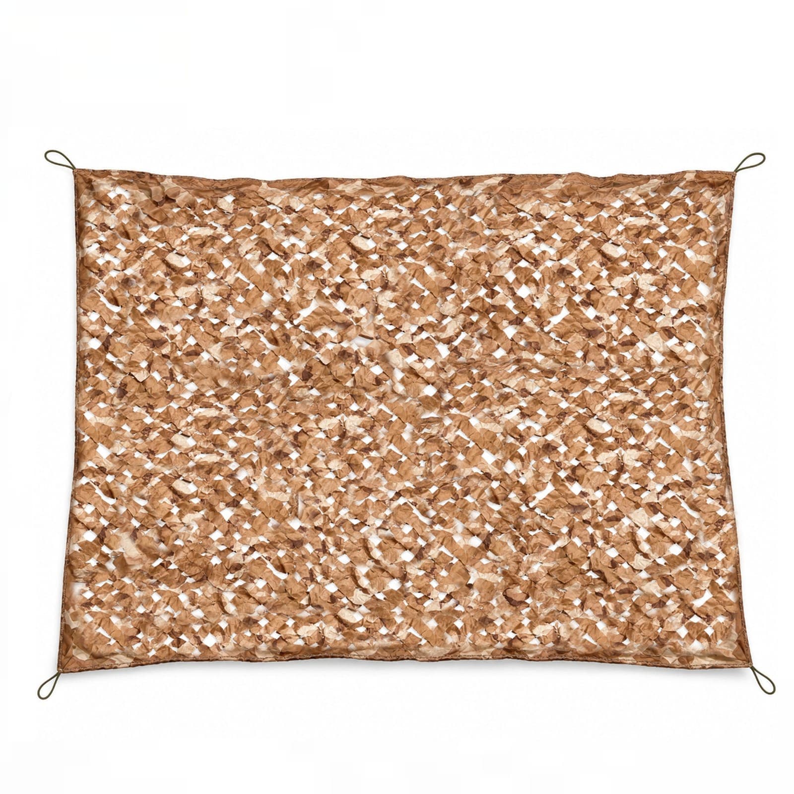RED CAMUFLADA MARRÓN MEDIA SOMBRA EXCLUSIVA 5X4 Mts — imagen 1 de 1