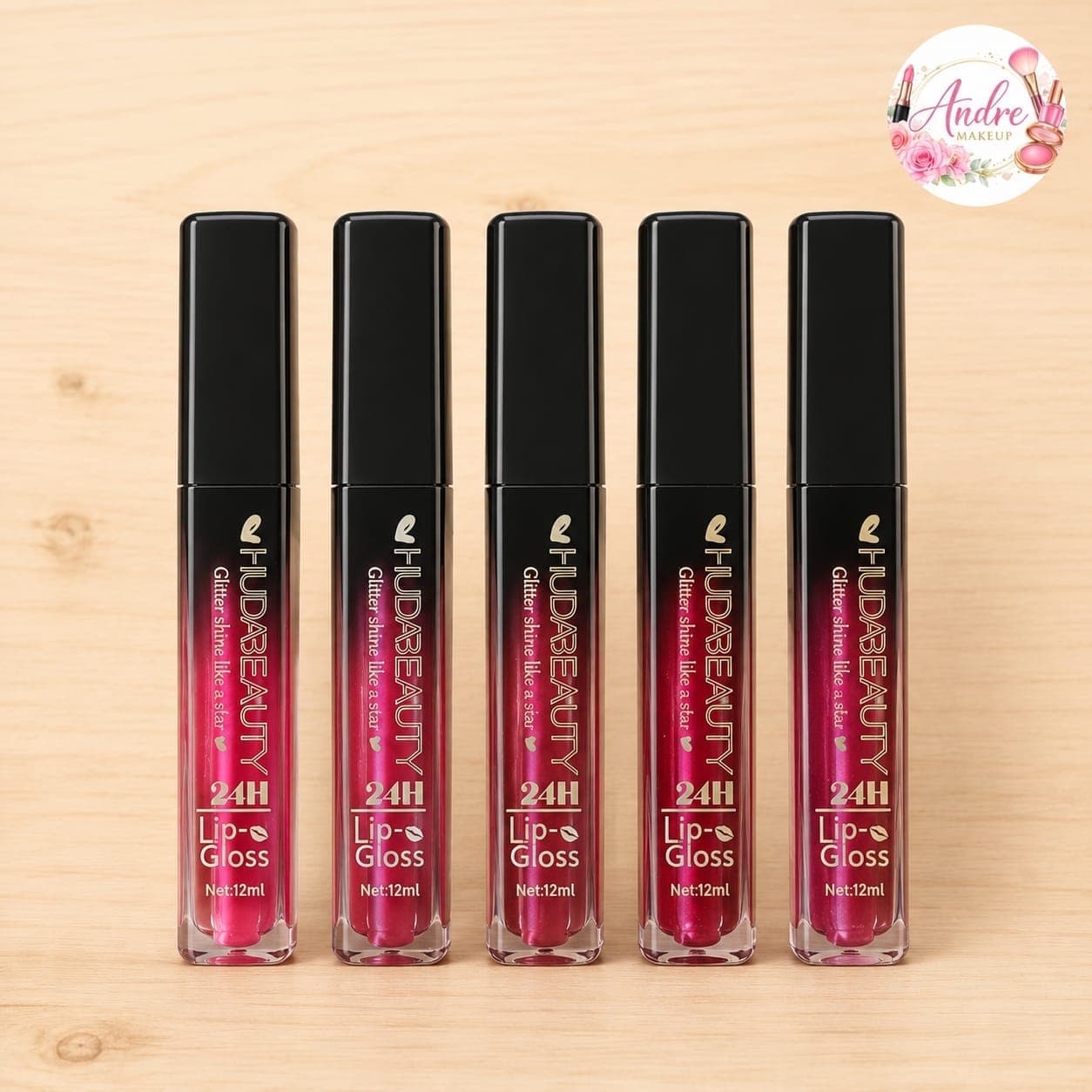 💄✨ Lip Gloss HUDA BEAUTY 24H — imagen 1 de 1