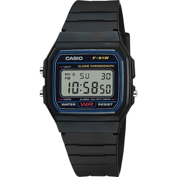 CASIO F-91W-1