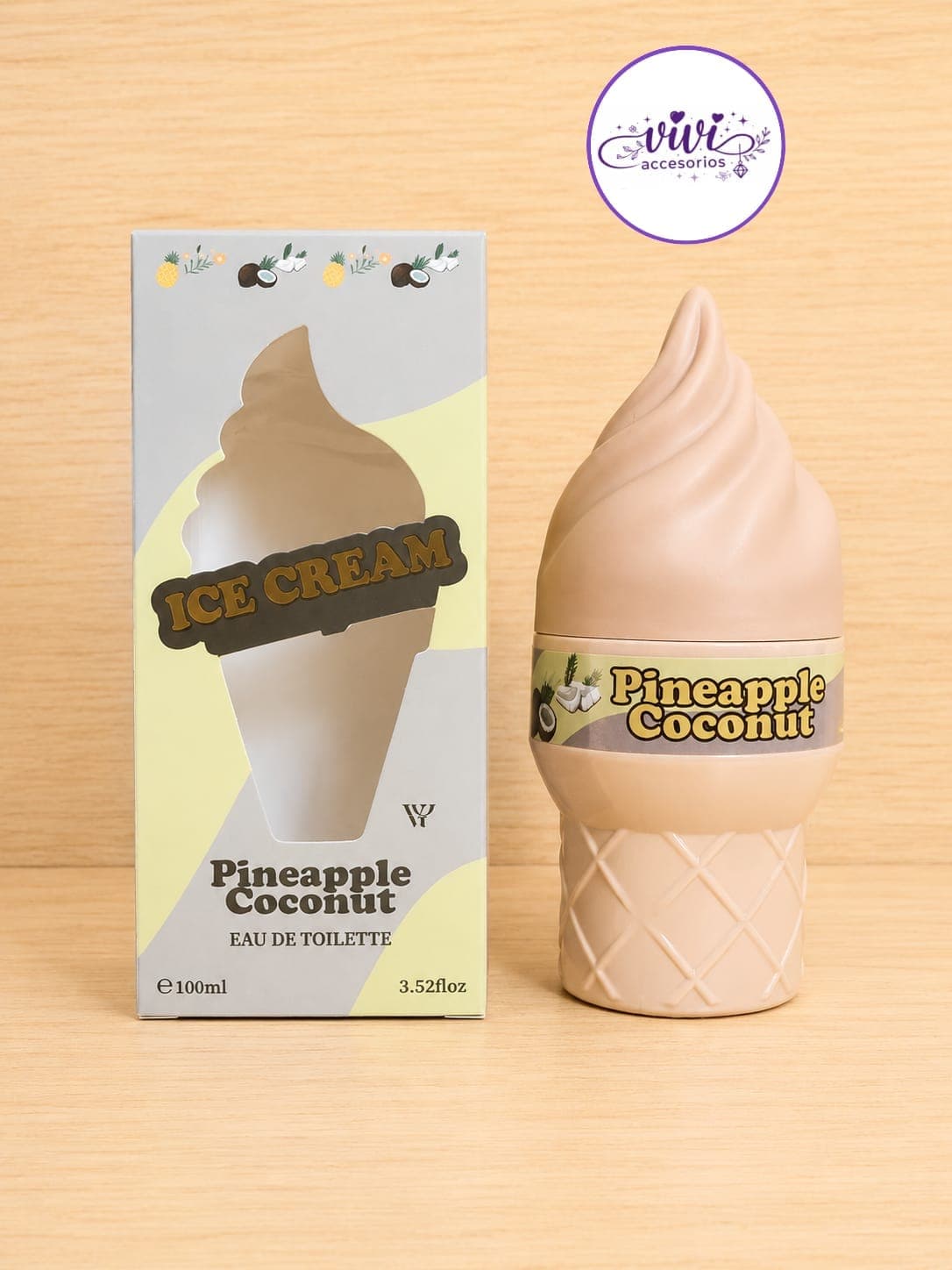 Perfume Pineapple Coconut – Eau de Toilette — imagen 1 de 1