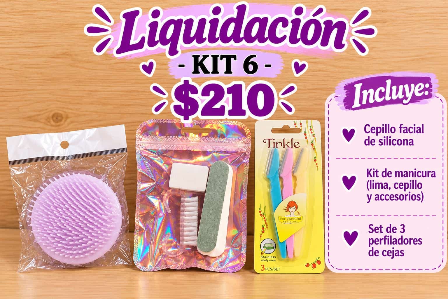 KIT 6 — imagen 1 de 1