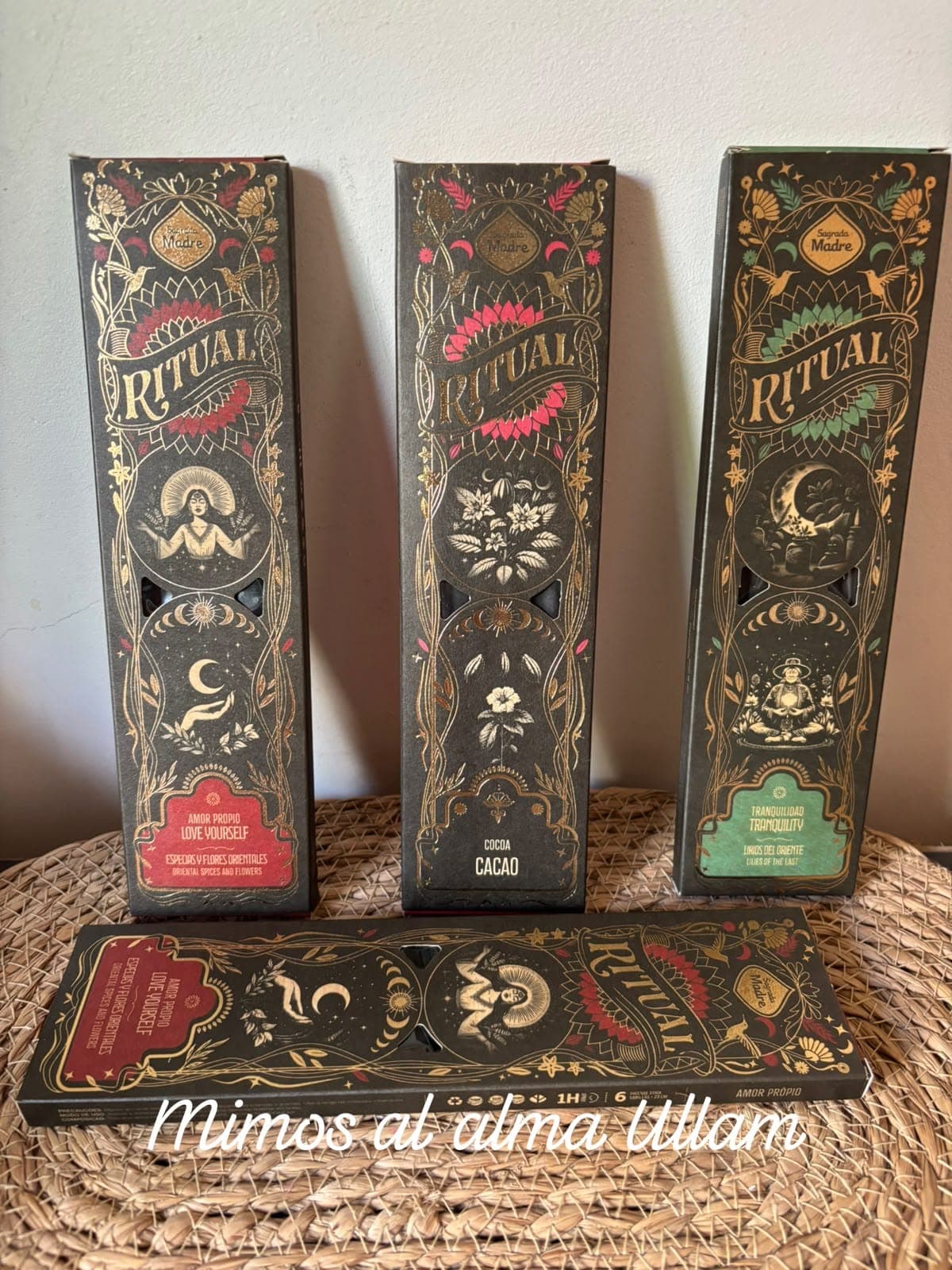 Inciensos linea ritual — imagen 1 de 1