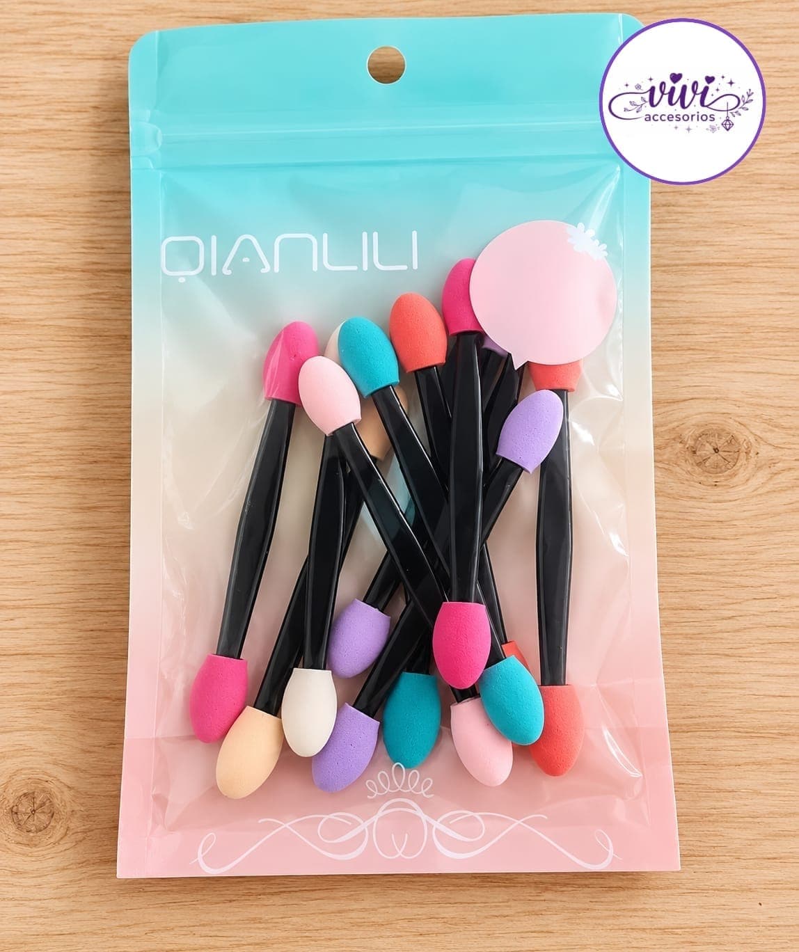 Set de Aplicadores para Maquillaje — imagen 1 de 1