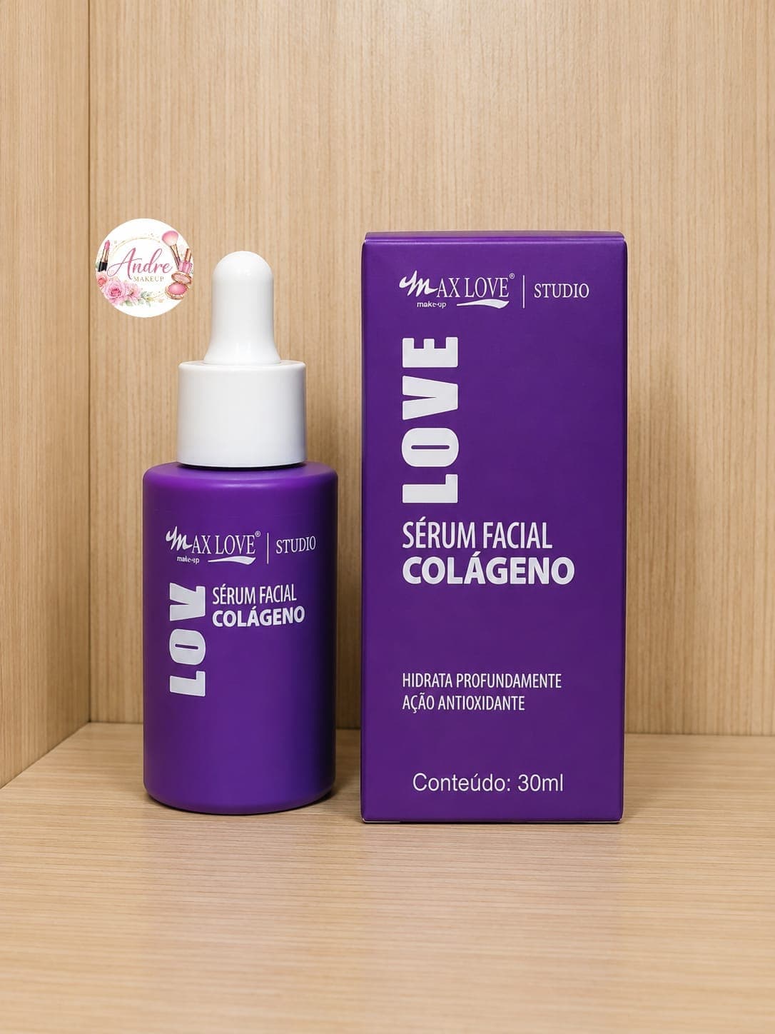 ✨ SÉRUM FACIAL MAX LOVE COLÁGENO — imagen 1 de 1
