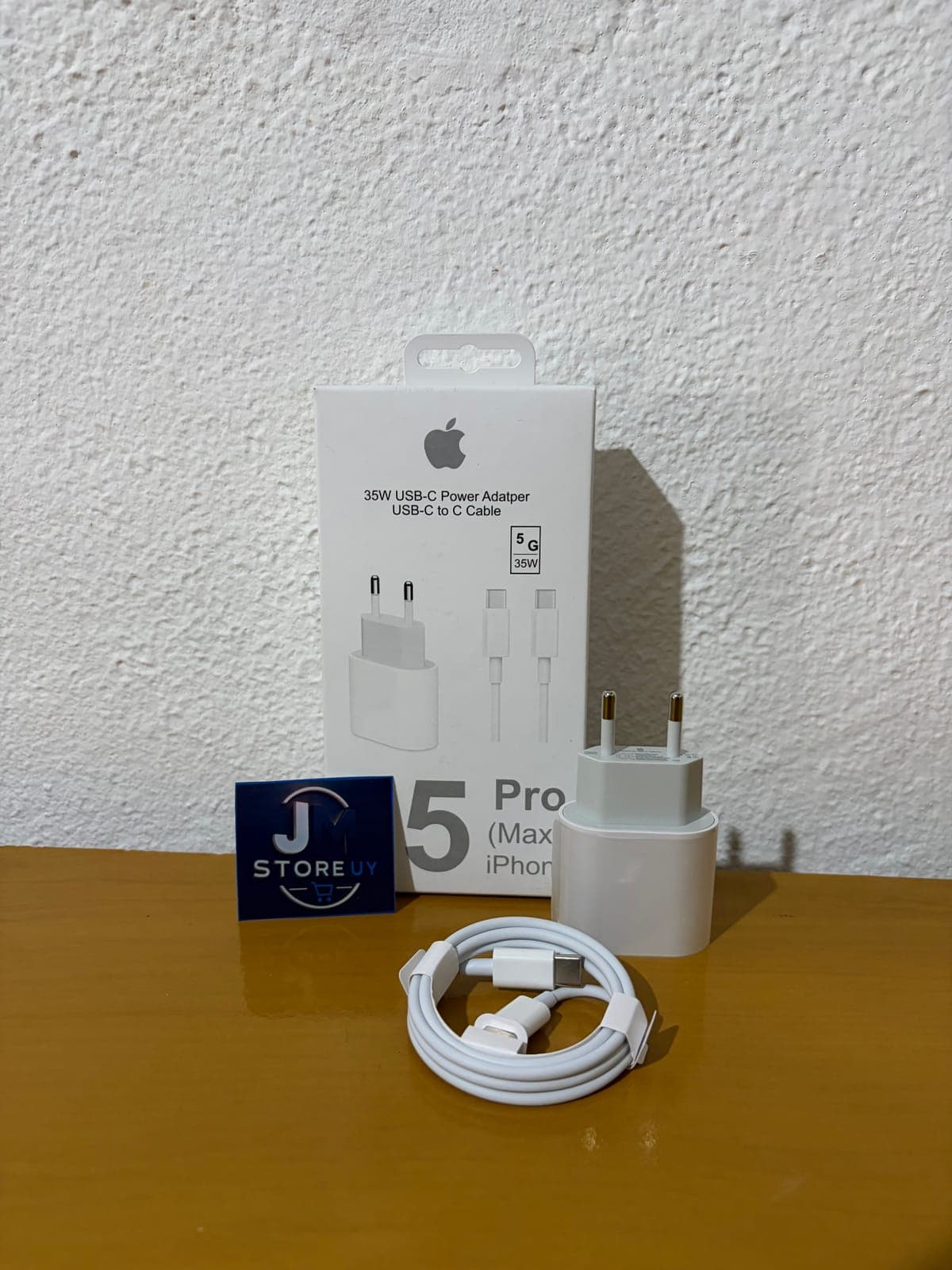 KIT CARGADOR IPHONE USB-C