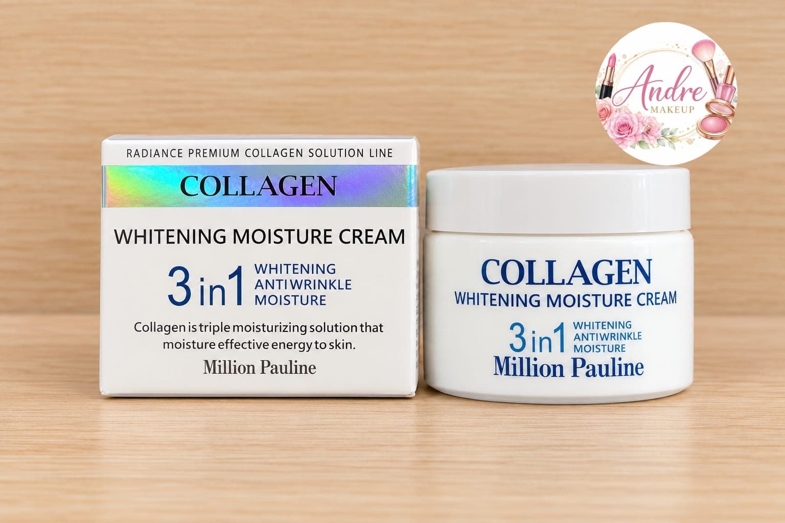 ✨ Crema Facial Collagen 3 en 1 — imagen 1 de 1