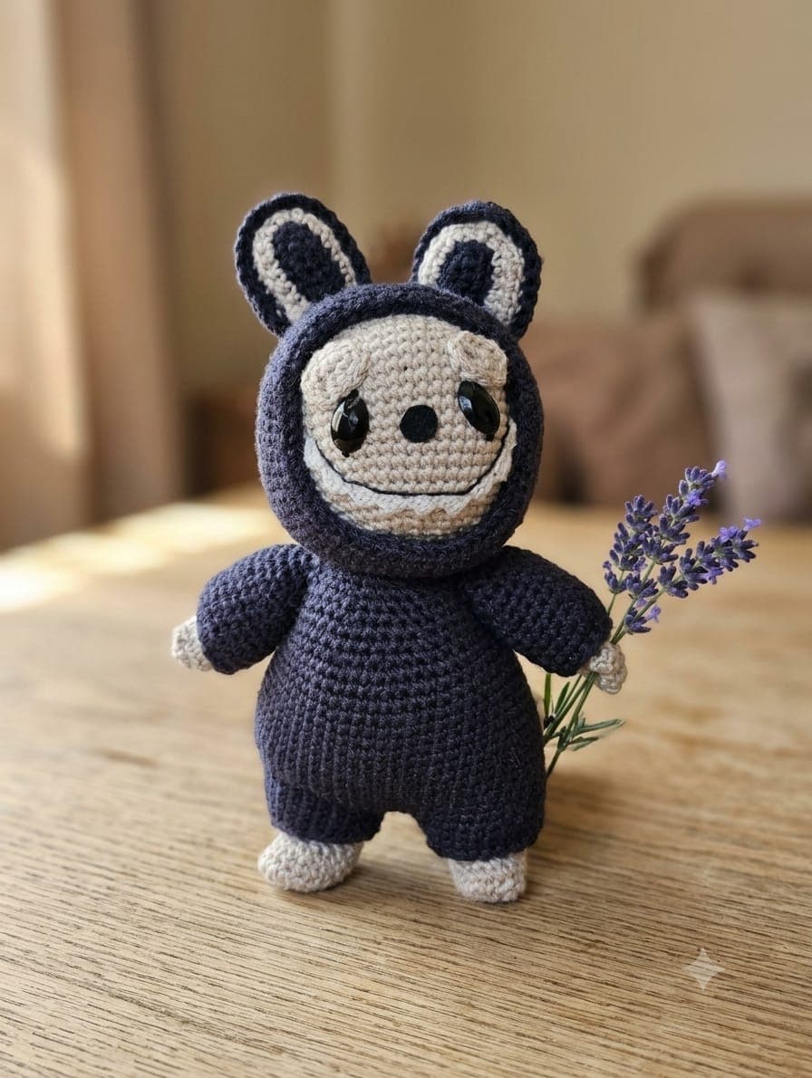 Labubu Amigurumi Tejido