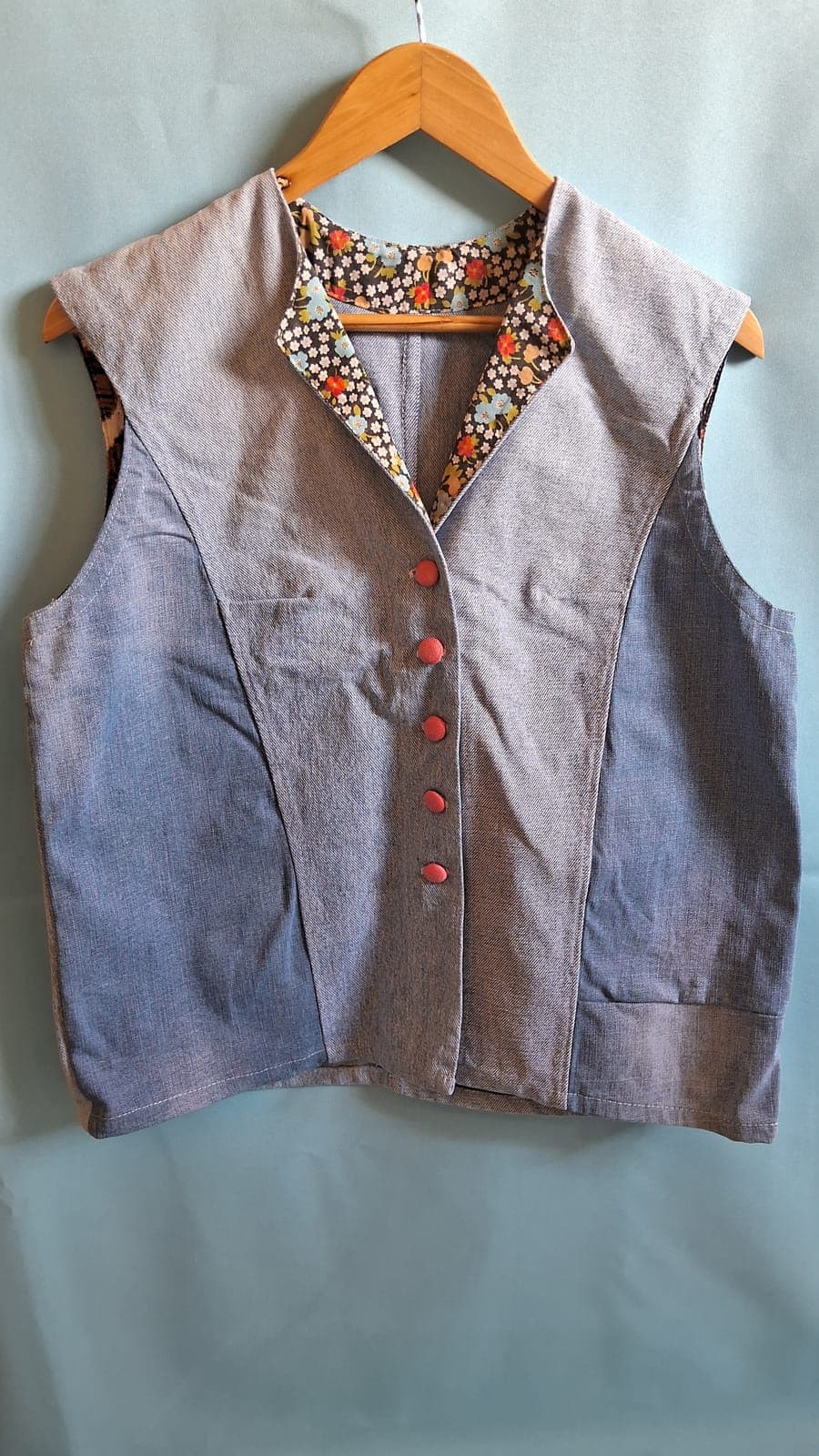 Chaleco Jean