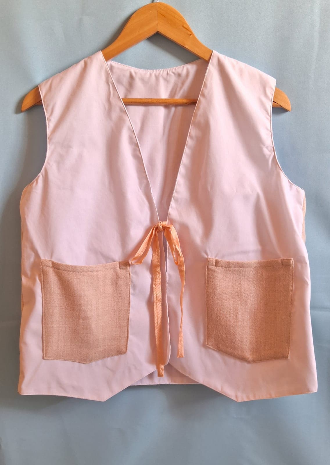 Chaleco Rosa