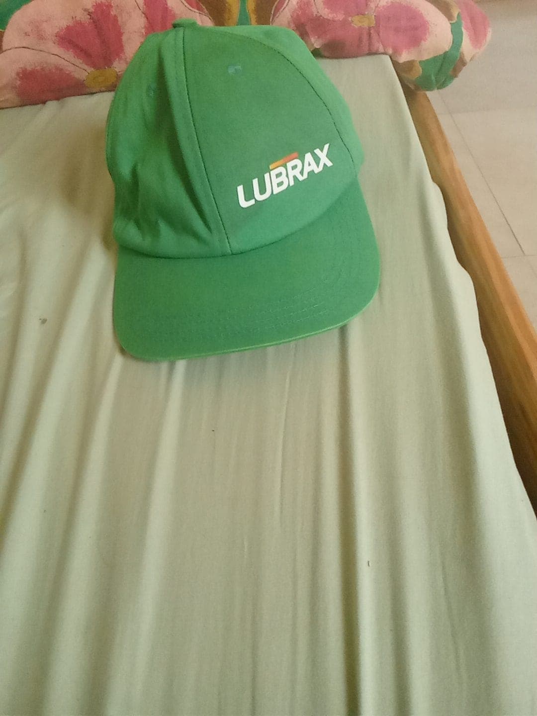 Gorra verde