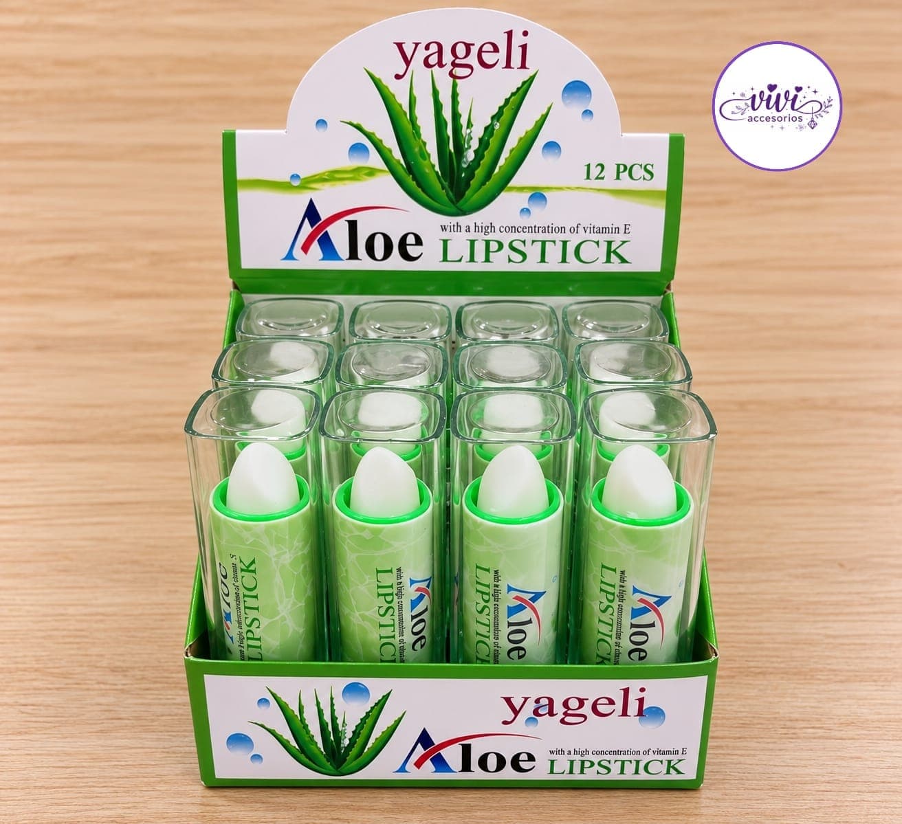 Bálsamo Labial Aloe Yageli — imagen 1 de 1