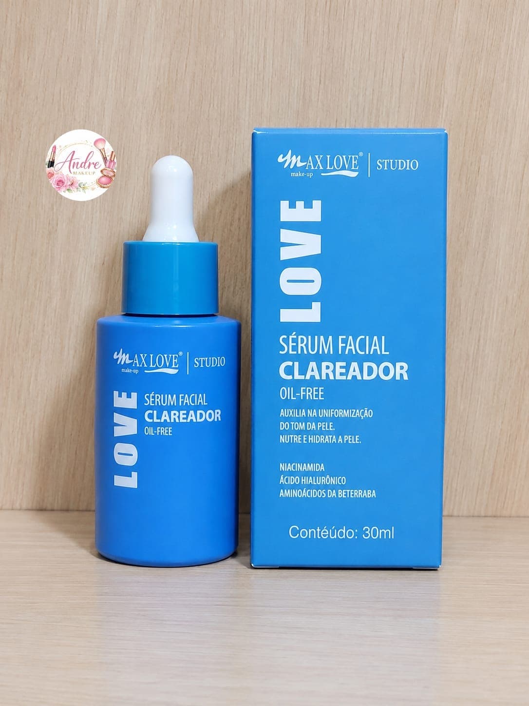 ✨ SÉRUM FACIAL MAX LOVE ACLARADOR — imagen 1 de 1
