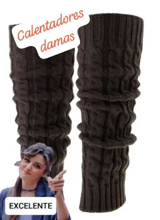 Calentadores damas