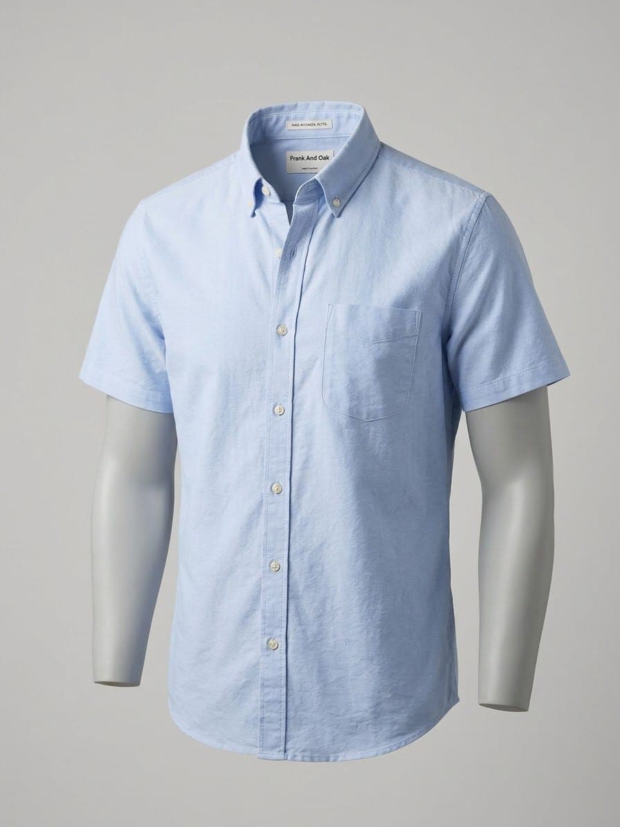 Camiseta formal manga corta — imagen 1 de 1