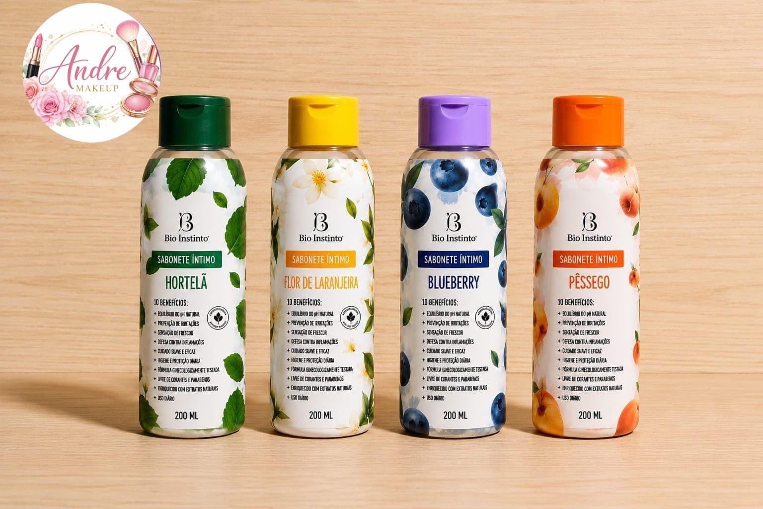 ✨ Jabón Íntimo Bio Instinto 200 ml — imagen 1 de 1
