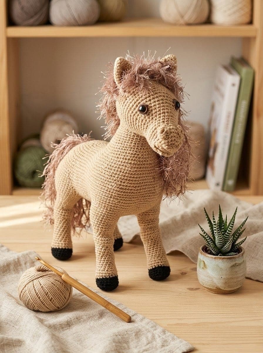 Caballito Amigurumi — imagen 1 de 5