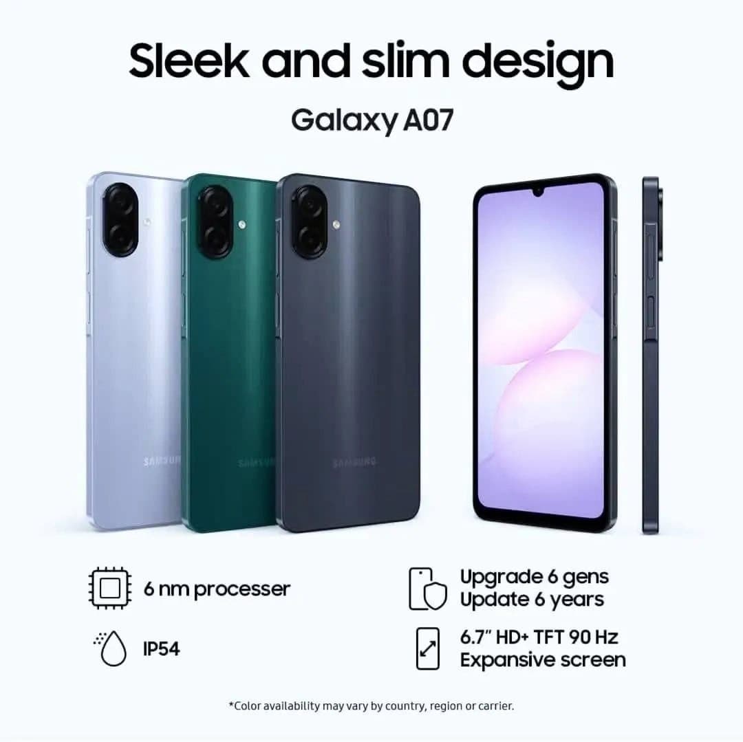 SAMSUNG A07