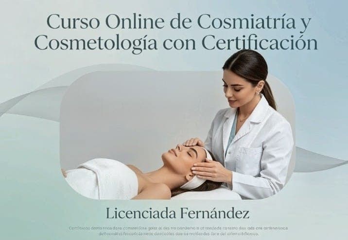Cursos online pedicuría, cosmetología, manicuría on line