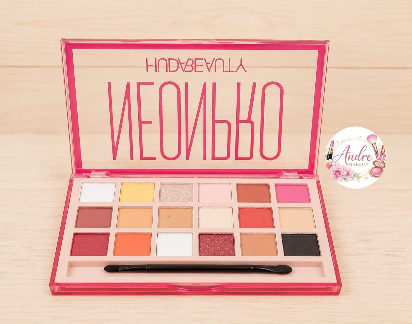 ✨ PALETA DE SOMBRAS NEON BEAUTY ✨ — imagen 1 de 1