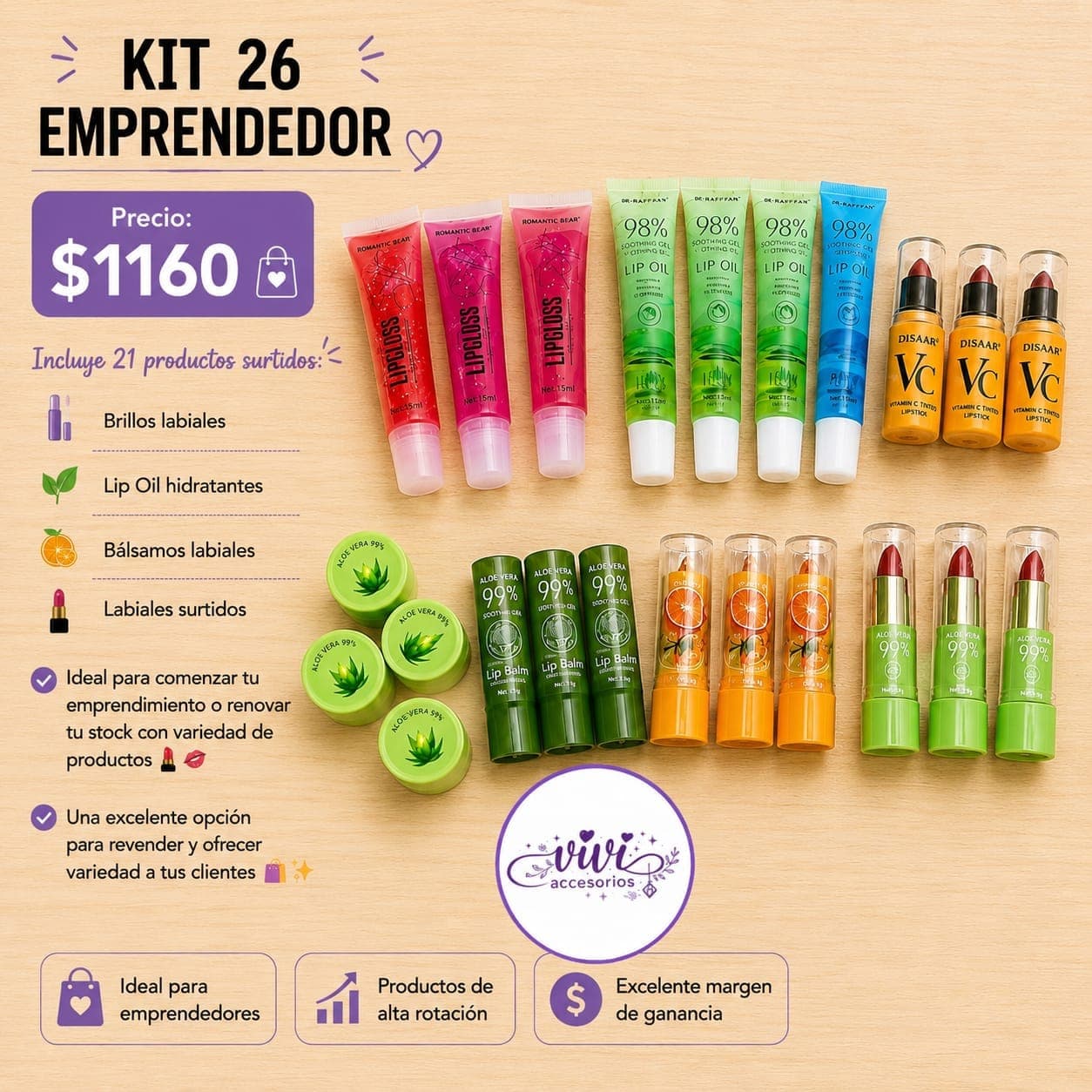 KIT 26 EMPRENDEDOR — imagen 1 de 1