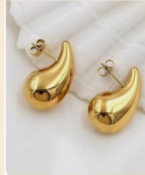 Aretes Gota — imagen 1 de 1