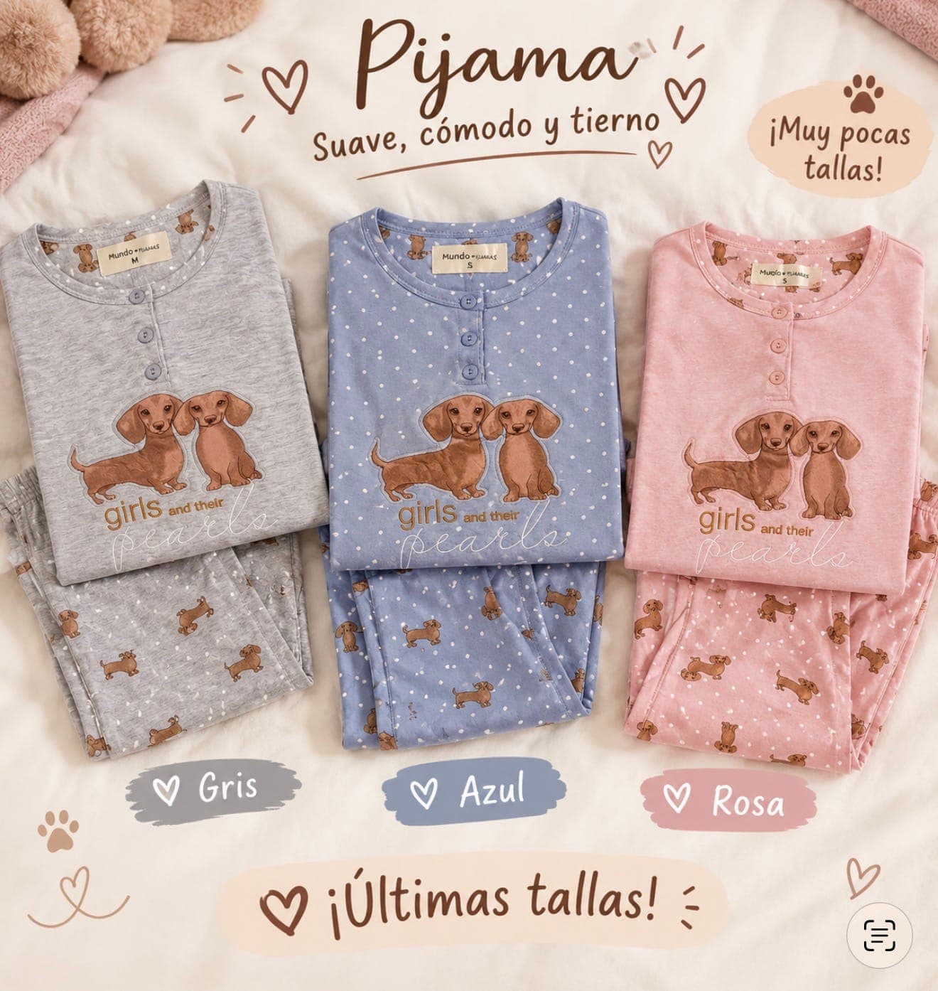 Pijama perros