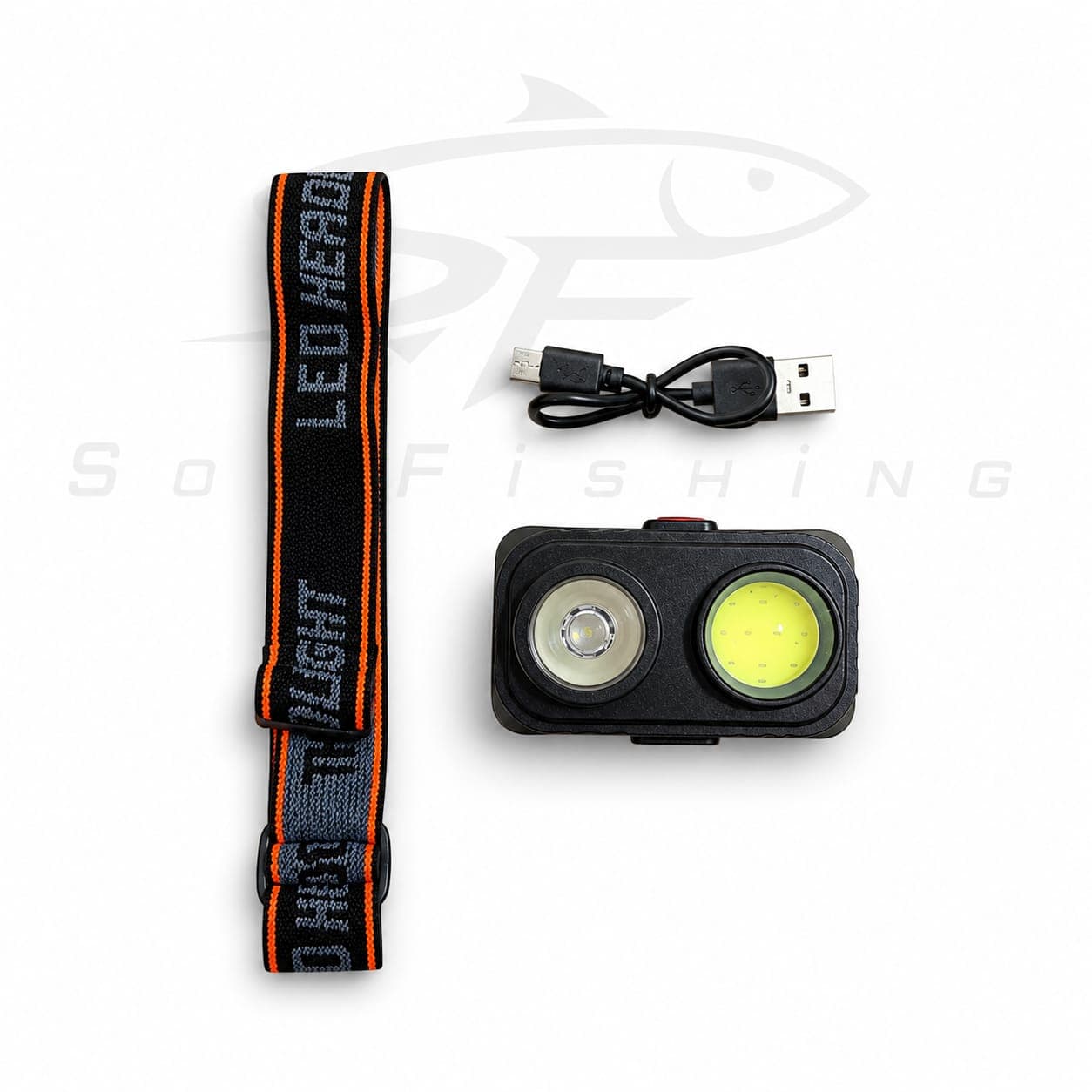 Linterna Minero Doble LED — imagen 1 de 1