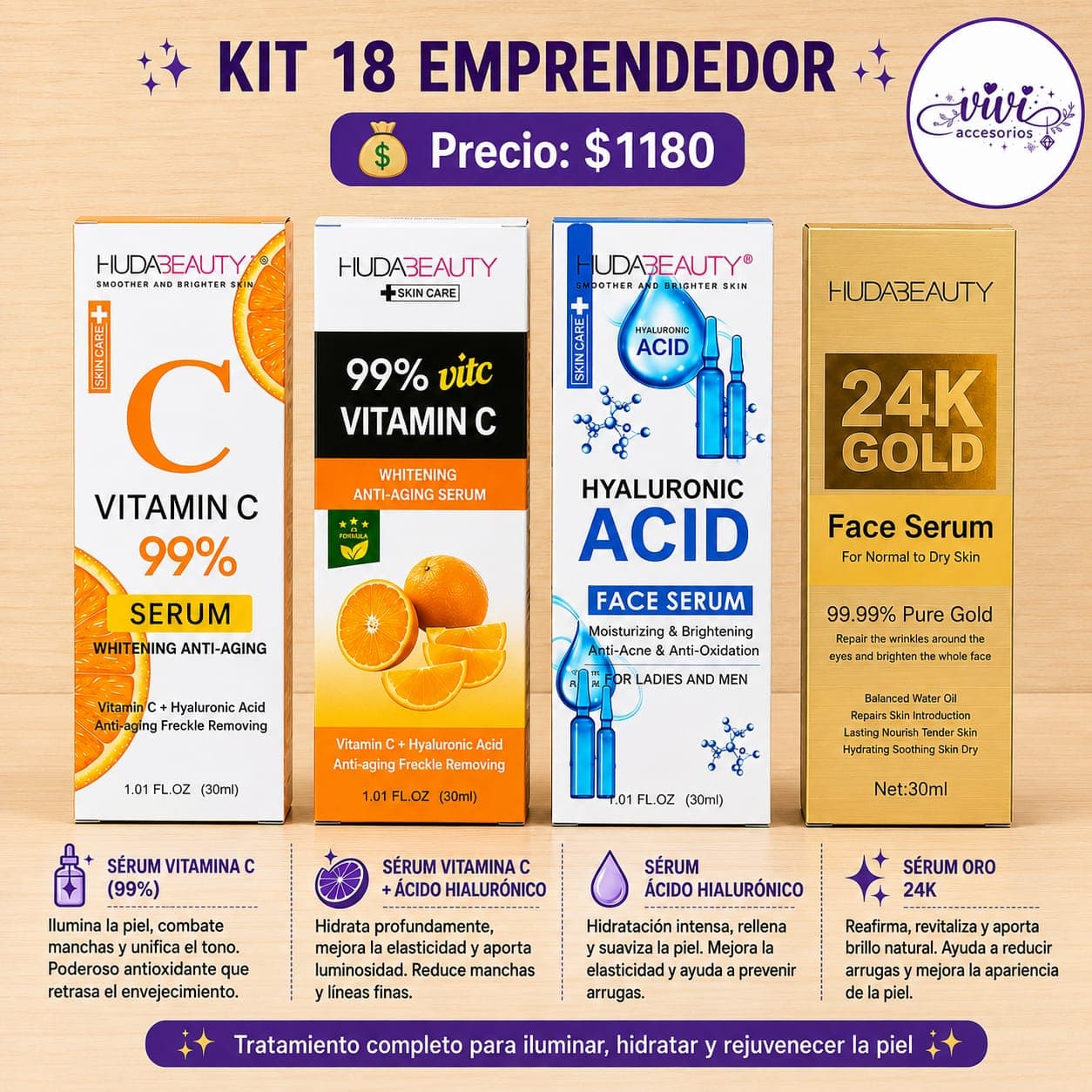 KIT 18 EMPRENDEDOR