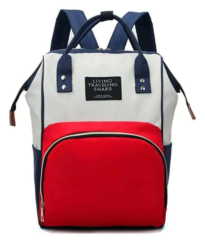 Bolso cartera maternal, c/bolsillo termico
