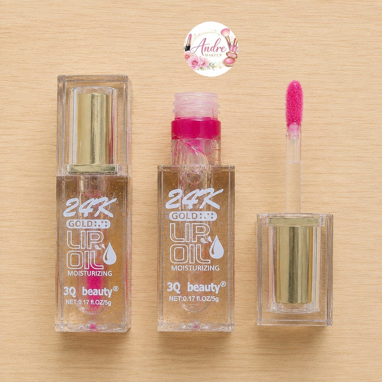 ✨ LIP OIL HIDRATANTE 24K GOLD ✨ — imagen 1 de 1
