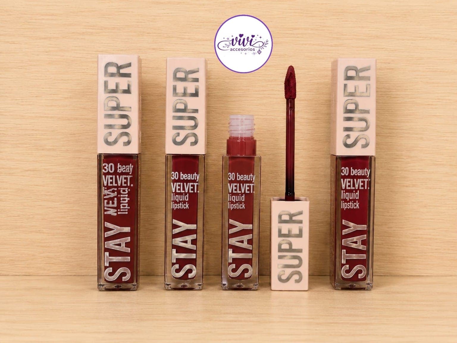 LABIAL LÍQUIDO VELVET STAY — imagen 1 de 1