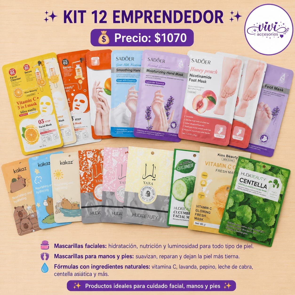 KIT 12 EMPRENDEDOR — imagen 1 de 1