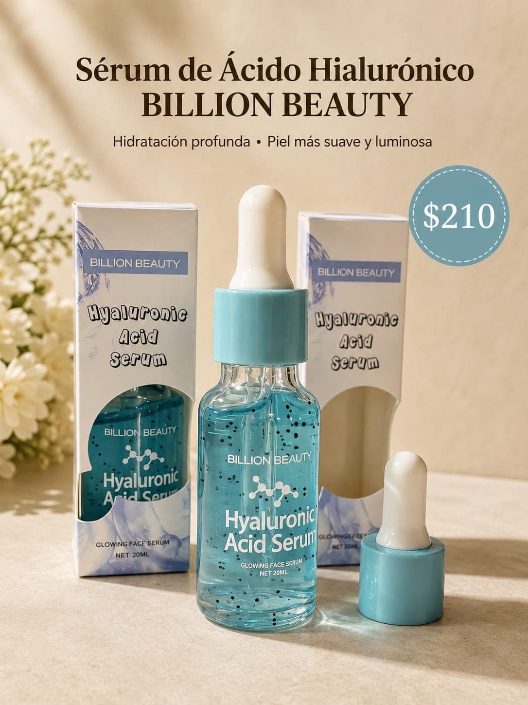 Serum facial