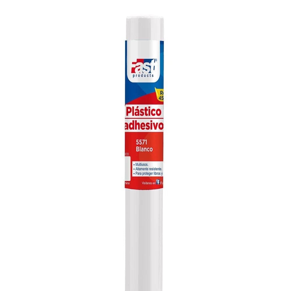 Plástico adhesivo rollo 45cm x 3M FAST