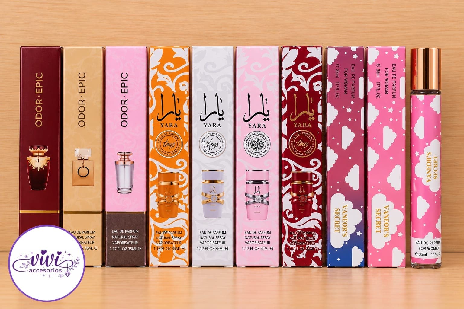 Perfumes 35 ml — imagen 1 de 1