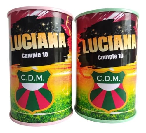 Alcancías Personalizadas Sorpresitas Souvenir - Futbol — imagen 1 de 9