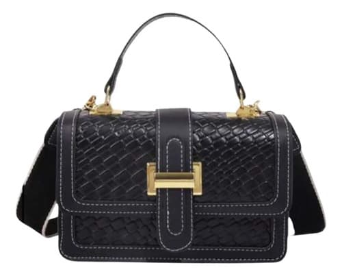 Cartera Bolso Cuadrado Con Asa Superior Varios Colores — imagen 1 de 20