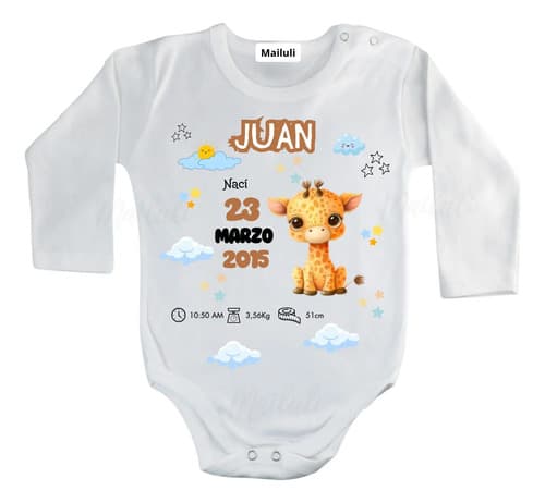 Body Personalizado De Bebé Frase Dia Padre Madre Abuelo Blanco 3 Al 12 — imagen 1 de 7