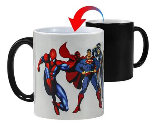 Tazas Mágicas Personalizadas Regalo Aniversario Bodas Cumple — imagen 1 de 8