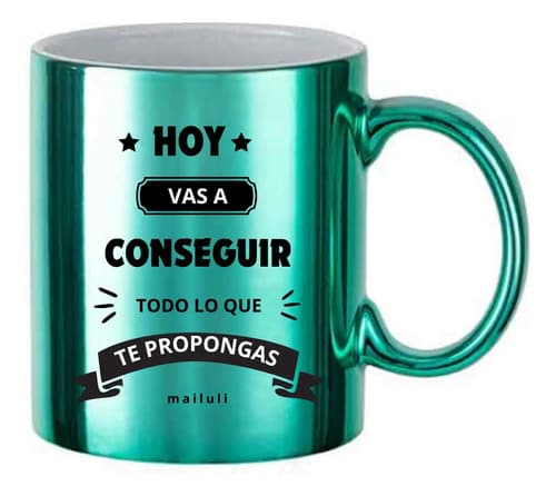 Taza Jarro Cromolux Personalizada + Caja - Mailuli — imagen 1 de 3