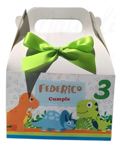 Caja Sorpresitas Regalo Cumpleaños Personalizada Mailuli — imagen 1 de 10