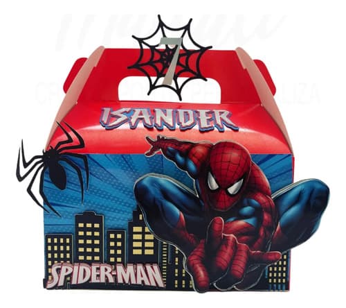 Caja Sorpresitas Regalo Cumpleaños Personalizada 3d Mailuli — imagen 1 de 8